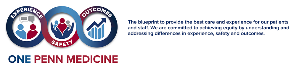 One Penn Medicine Blueprint Graphic